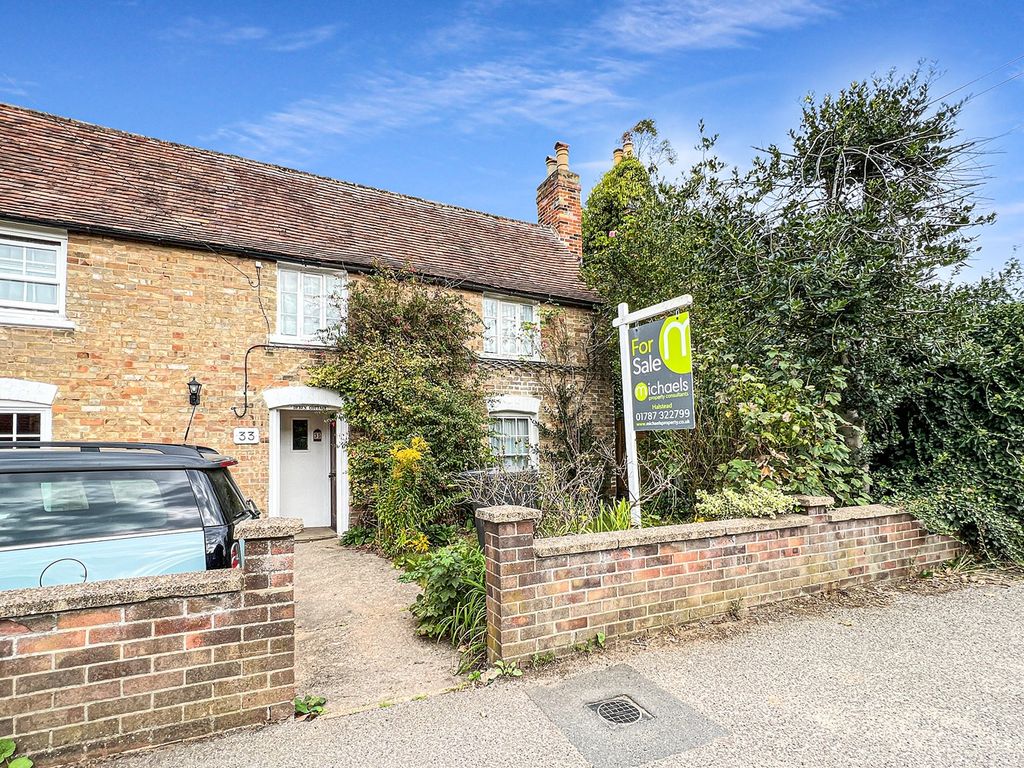 1 bed cottage for sale in Head Lane, Great Cornard, Sudbury CO10, £208,000