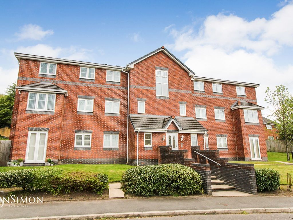 1 bed flat for sale in Sims Close, Ramsbottom, Bury BL0, £119,995