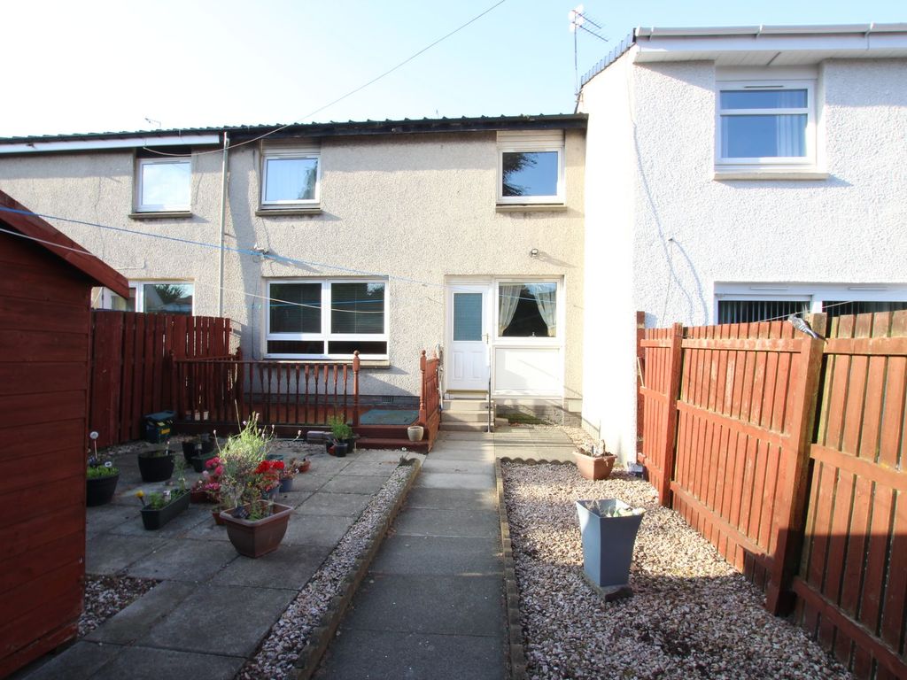 2 bed terraced house for sale in Curran Crescent, Broxburn EH52, £134,500