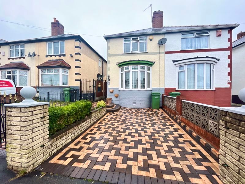 2 bed semi-detached house for sale in Crabourne Road, Dudley Wood, Netherton, Dudley. DY2, £210,000