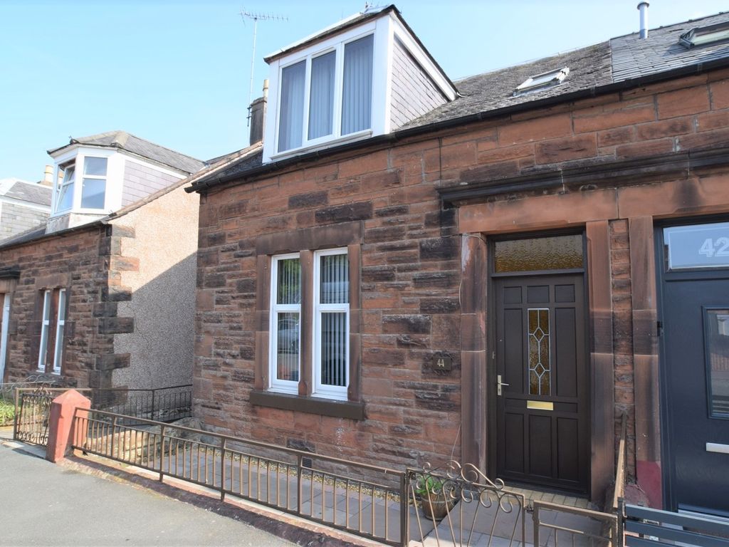 2 bed semi-detached house for sale in 44 Balmoral Road, Dumfries DG1, £70,000