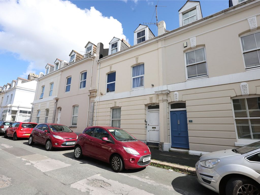 1 bed flat for sale in Benbow Street, Plymouth, Devon PL2, £110,000