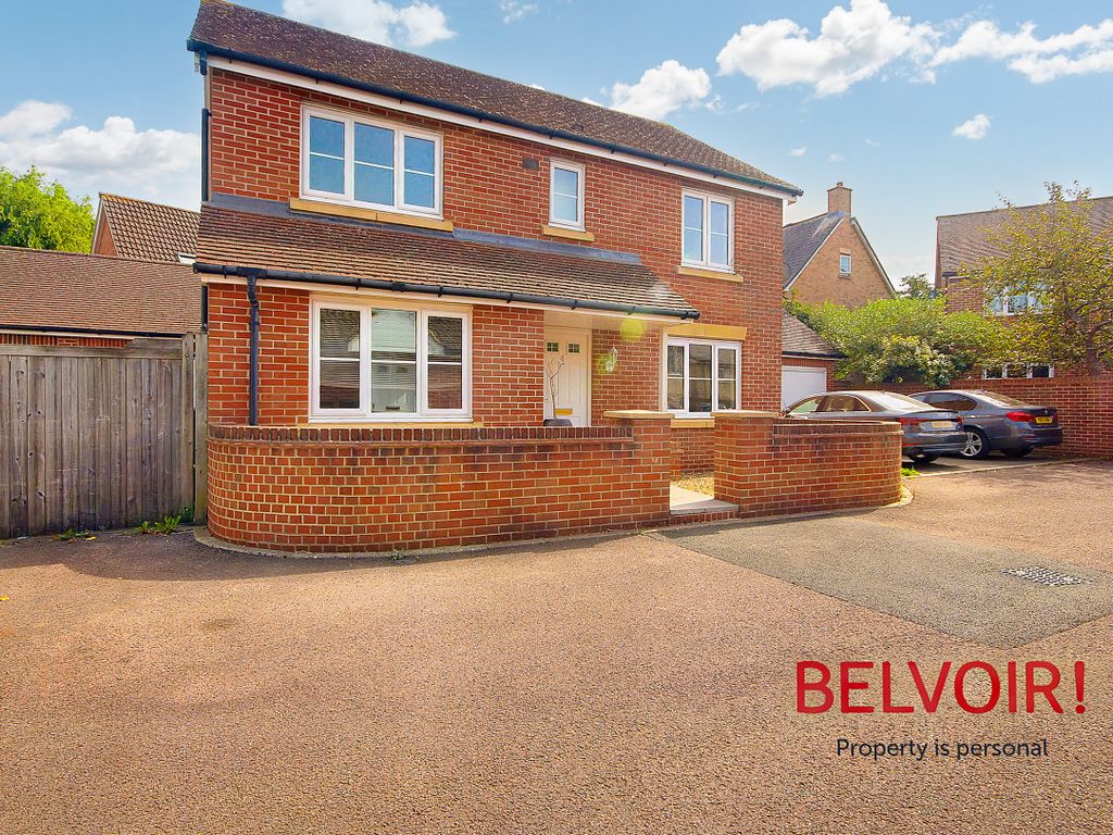 4 bed detached house for sale in Henlow Drive, Quedgeley, Gloucester GL2, £330,000