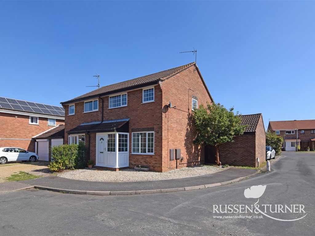 3 bed semi-detached house for sale in Hayfield Road, North Wootton, King