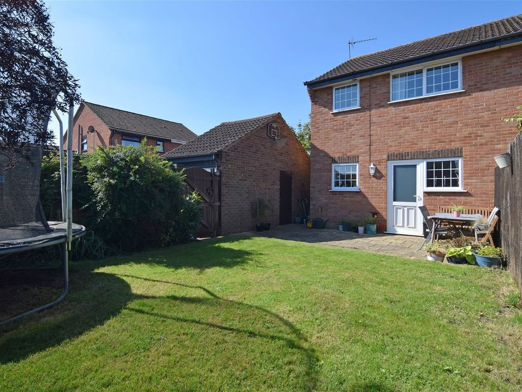 3 bed semi-detached house for sale in Hayfield Road, North Wootton, King's Lynn PE30, £235,000