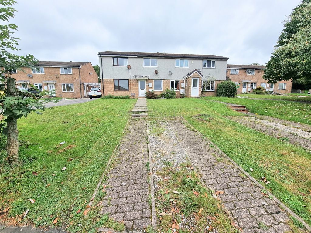 2 bed terraced house for sale in Hedgemoor, Brackla, Bridgend County. CF31, £150,000