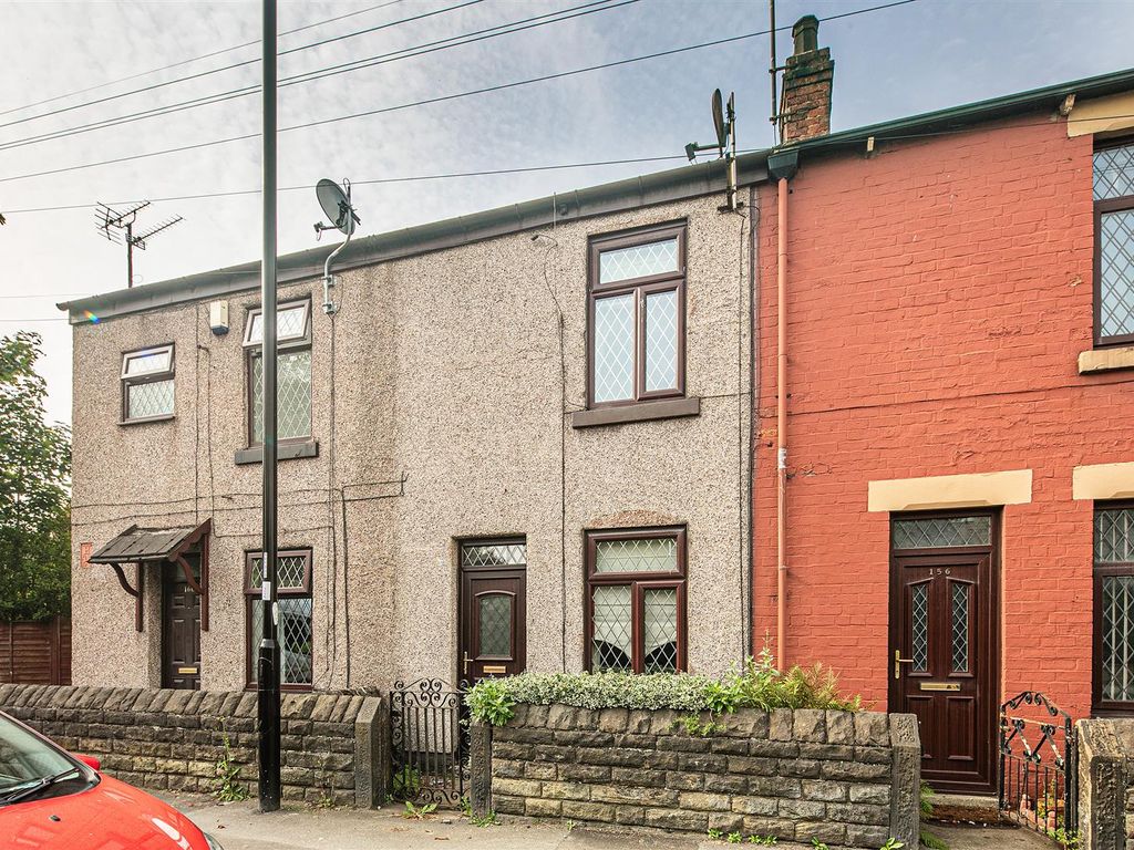 2 bed terraced house for sale in The Common, Ecclesfield, Sheffield S35, £120,000