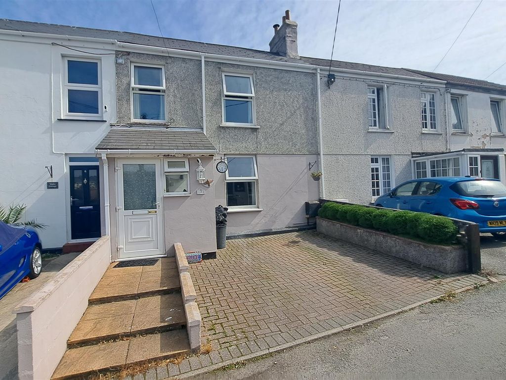 3 bed terraced house for sale in Chapel Court, Pengegon Way, Pengegon, Camborne TR14, £220,000