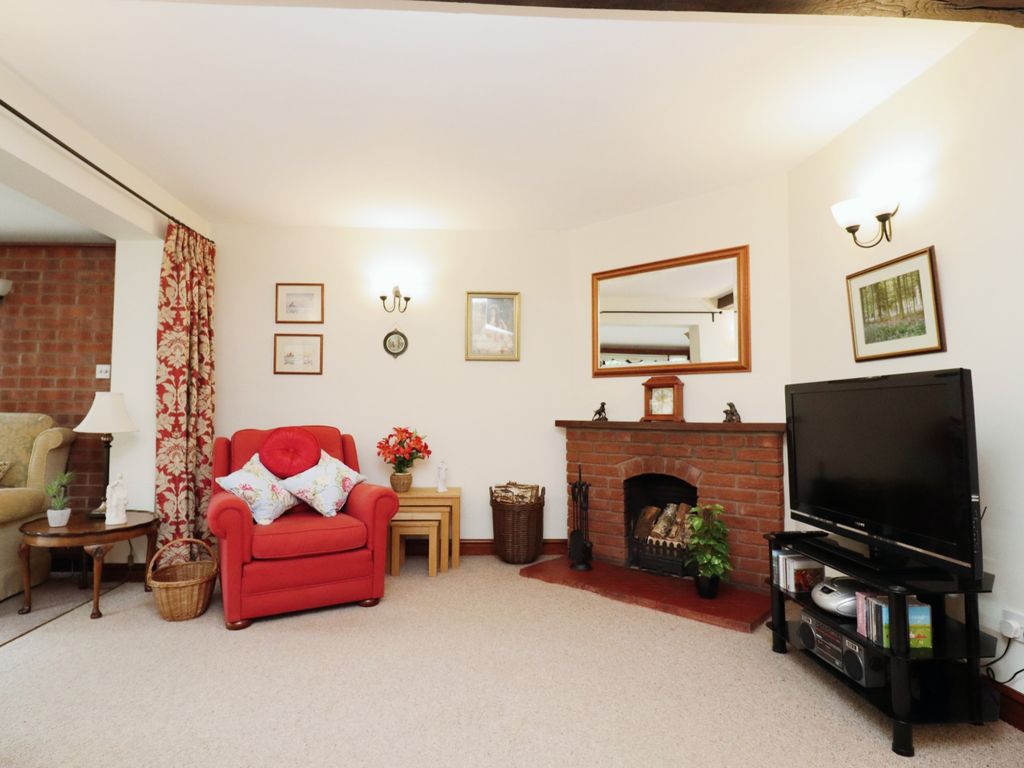 2 bed cottage for sale in Flecknoe, Rugby CV23, £275,000
