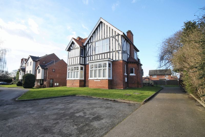 2 bed flat for sale in Mill Road, Cleethorpes DN35, £117,450