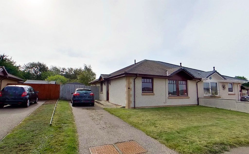 3 bed semi-detached bungalow for sale in 26 Sutors Park, Nairn IV12, £215,000