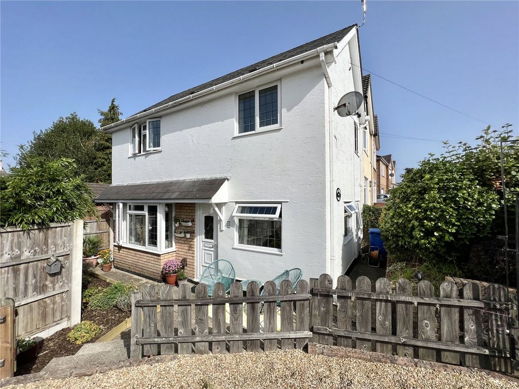 2 bed semi-detached house for sale in Victoria Crescent, Parkstone, Poole BH12, £300,000