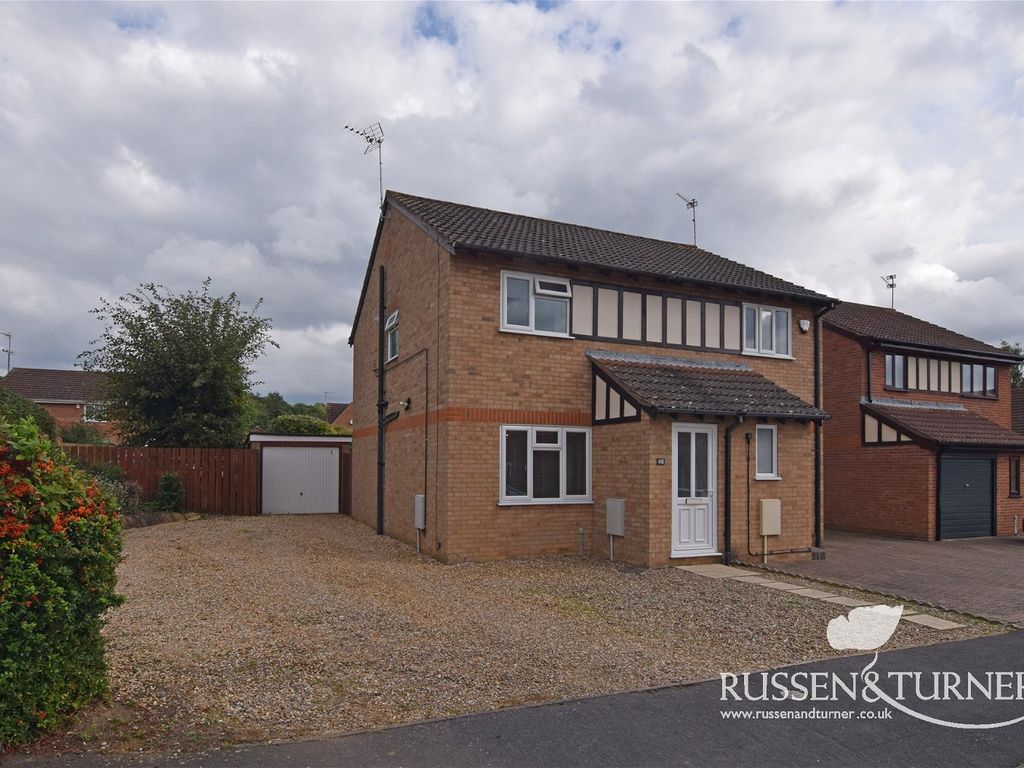 2 bed semi-detached house for sale in Blackford, King's Lynn PE30, £205,000