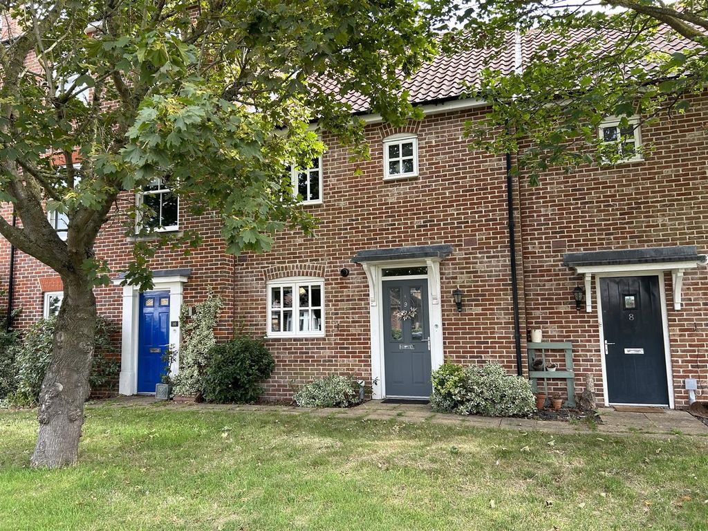 3 bed terraced house for sale in Shocksham Terrace, Townsend, Soham, Ely CB7, £270,000