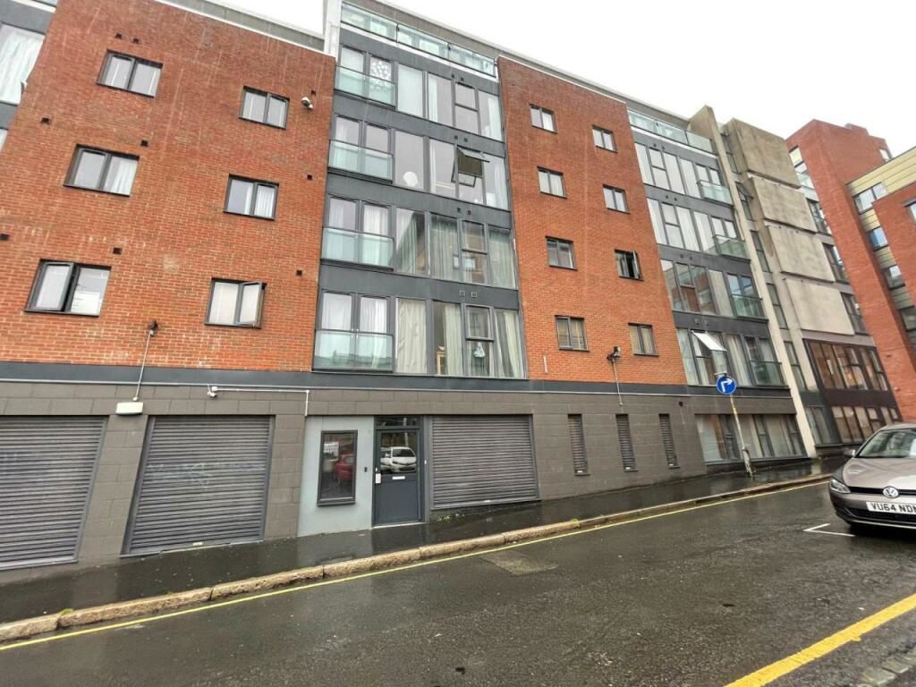 2 bed flat for sale in Bridport Street, Liverpool L3, £55,000