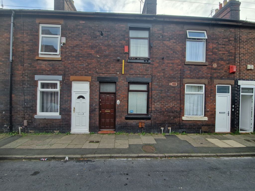 2 bed terraced house for sale in Greendock Street, Longton, Stoke-On-Trent ST3, £75,000