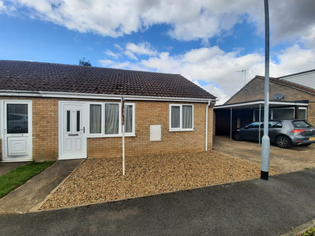 1 bed semi-detached bungalow for sale in Bell Gardens, Haddenham, Ely CB6, £200,000