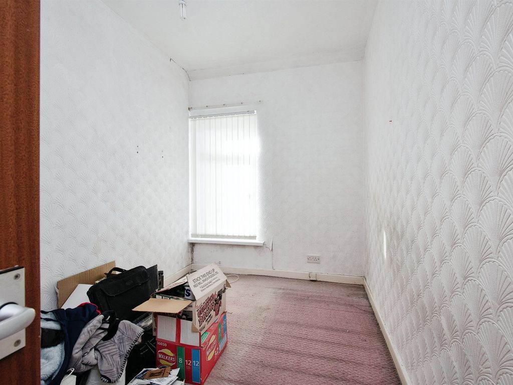 3 bed terraced house for sale in Treharne Street, Merthyr Vale, Merthyr Tydfil CF48, £75,000
