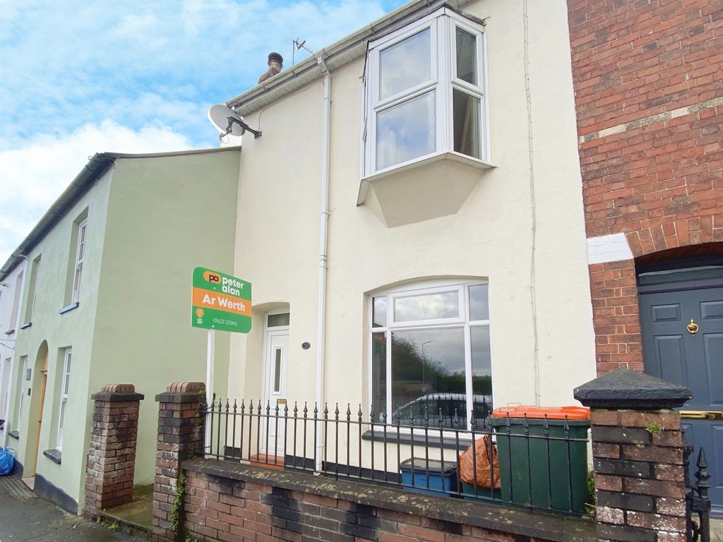 2 bed terraced house for sale in Mill Street, Caerleon, Newport NP18, £220,000