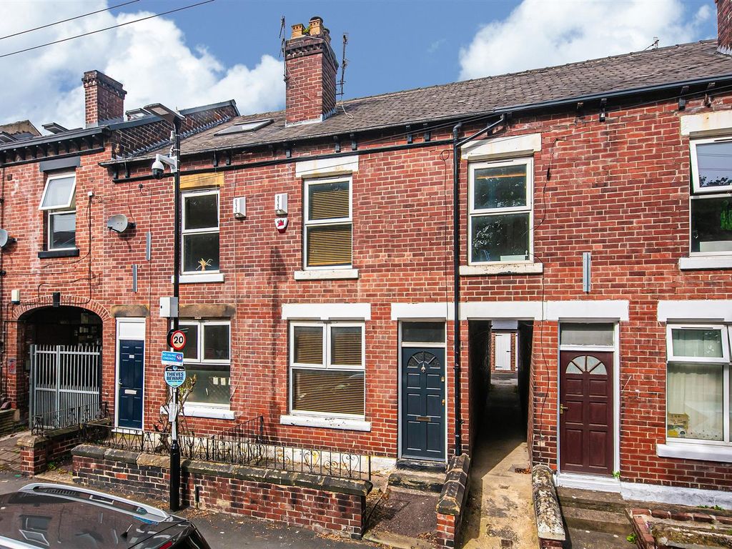 4 bed terraced house for sale in Pomona Street, Off Ecclesall Road, Sheffield S11, £230,000