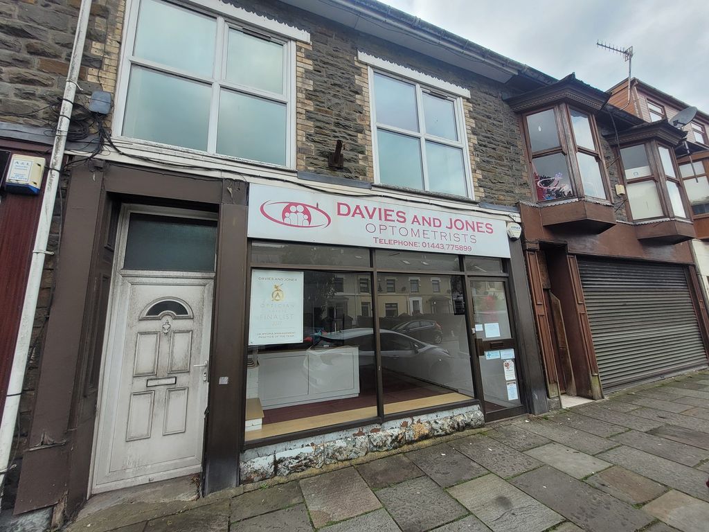 1 bed property for sale in 154 Bute Street, Treherbert, Treorchy, Rhondda Cynon Taff. CF42, £62,500