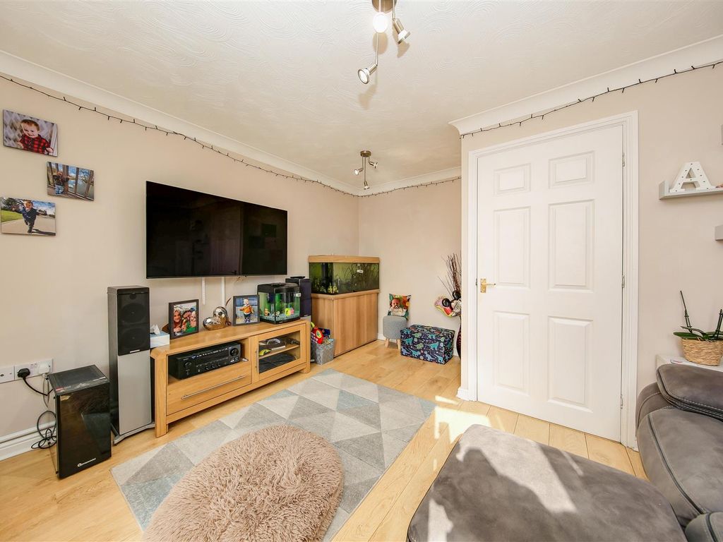 2 bed semi-detached house for sale in Crow Croft Road, Pilsley, Chesterfield S45, £140,000