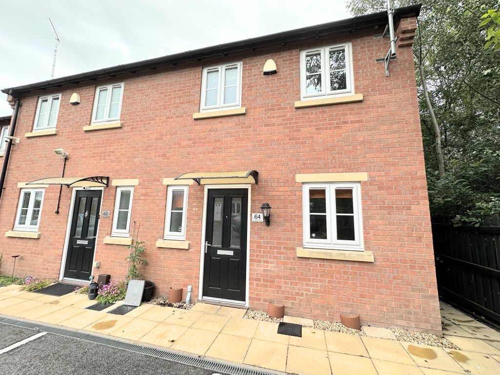 2 bed town house for sale in Coppice Side, Swadlincote DE11, £170,000