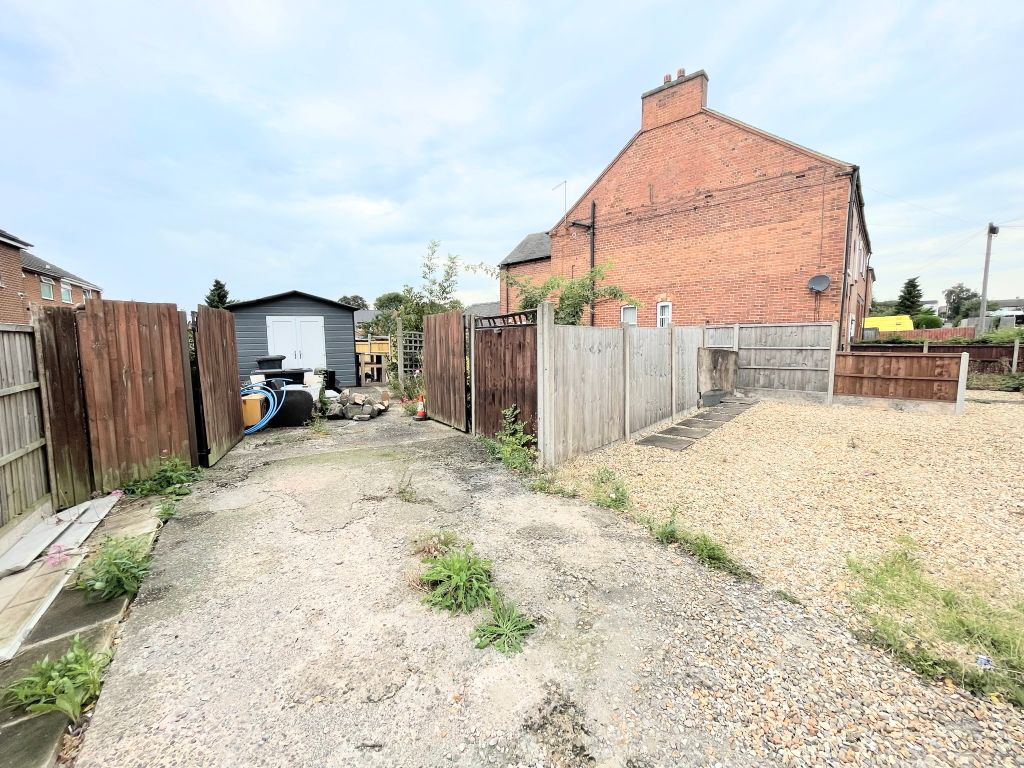 Land for sale in Victoria Villas, Newhall, Swadlincote DE11, £70,000