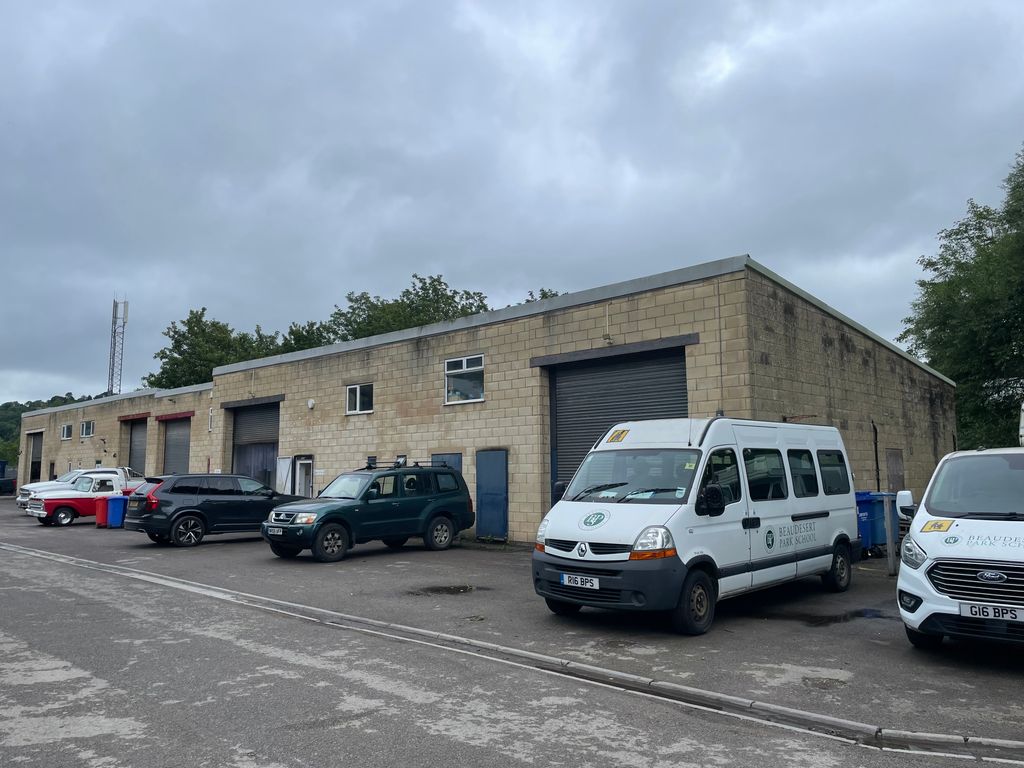 Industrial for sale in Units 1 & 2 Station Road, South Woodchester, Stroud GL5, £375,000