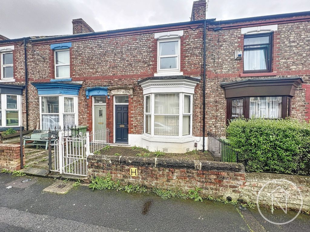 3 bed terraced house for sale in Londonderry Road, Stockton-On-Tees TS19, £80,000