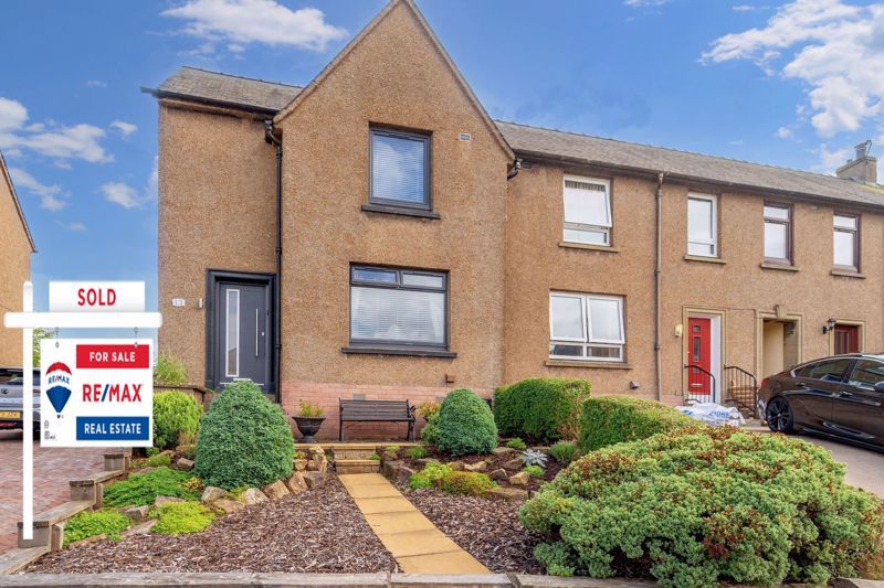 2 bed terraced house for sale in Nettlehill Drive, Uphall Station EH54, £144,000