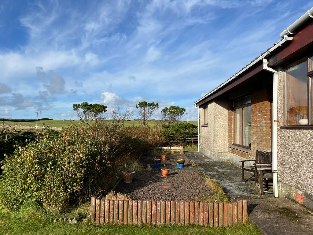 3 bed detached house for sale in Bressay, Shetland ZE2, £165,000