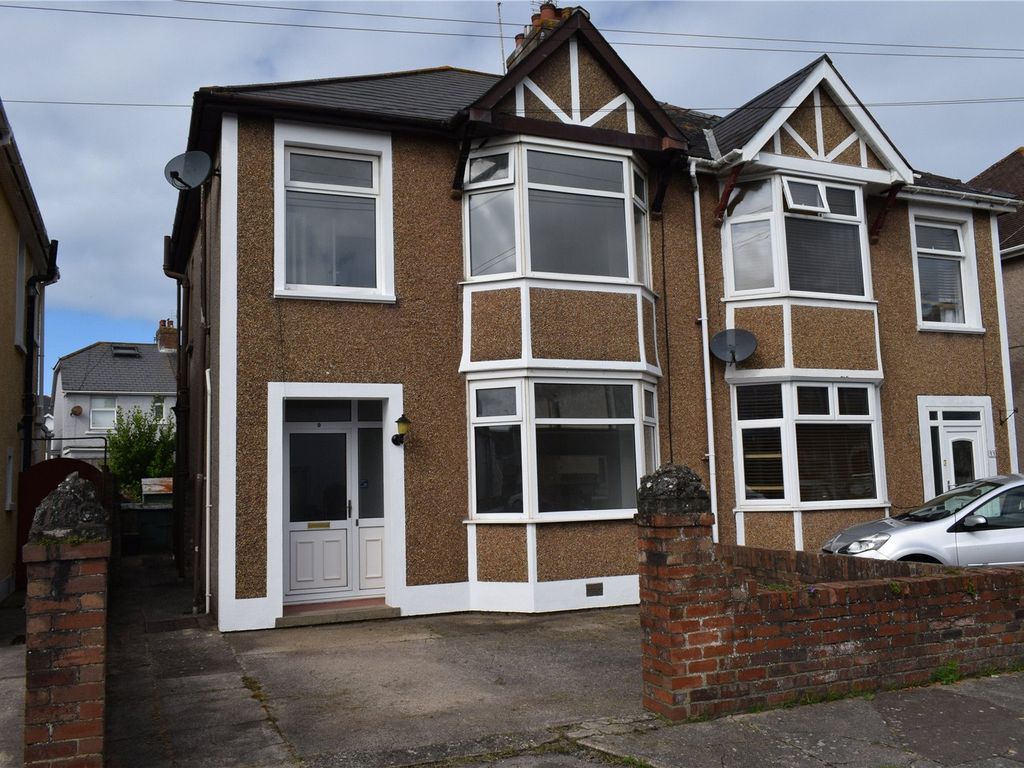 3 bed semi-detached house for sale in Neville Road, Porthcawl CF36, £245,000