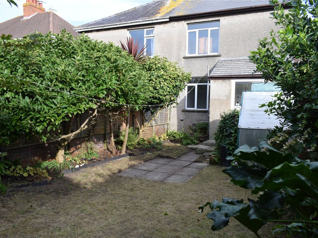 3 bed semi-detached house for sale in Neville Road, Porthcawl CF36, £245,000