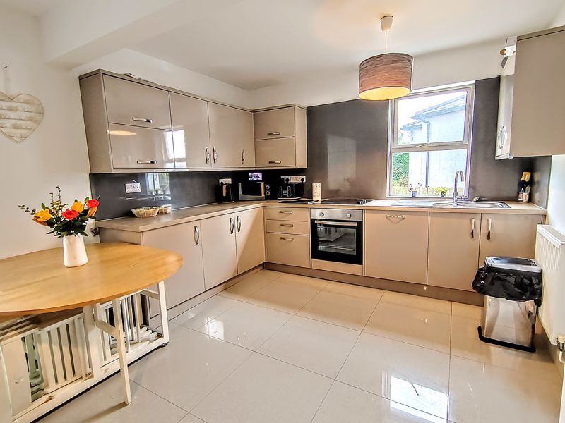 3 bed semi-detached house for sale in Denton Crescent, Low Row, Brampton CA8, £250,000