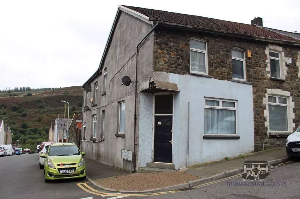 4 bed terraced house for sale in Wern Street, Clydach Vale, Tonypandy CF40, £60,000
