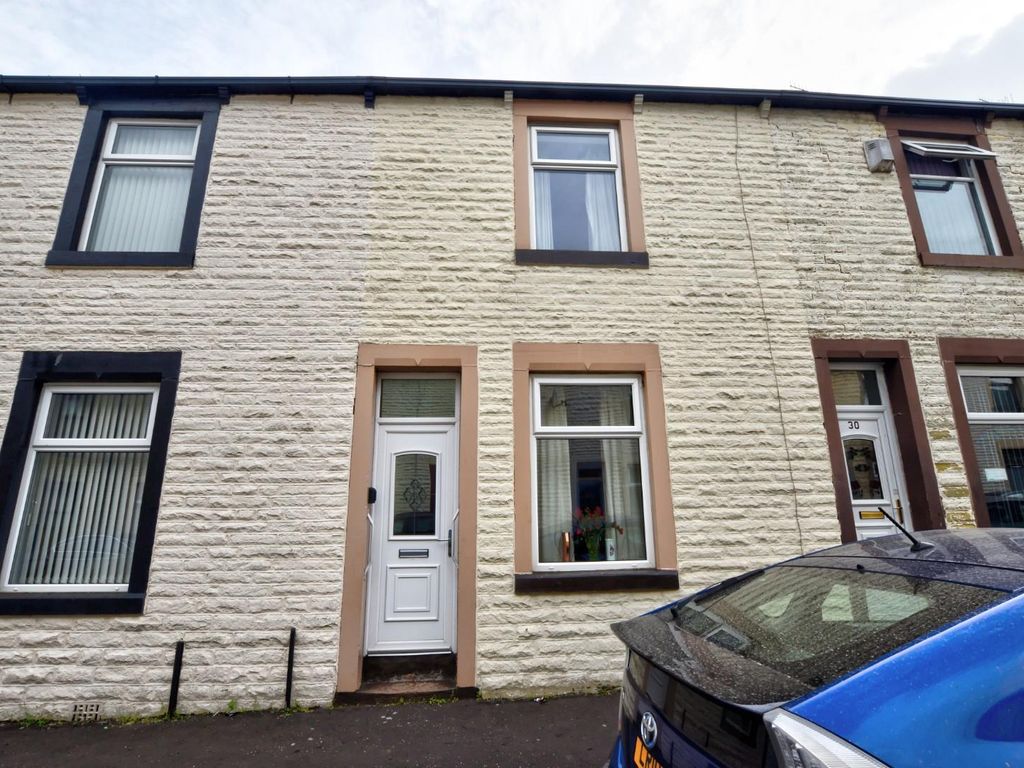 2 bed terraced house for sale in Claughton Street, Burnley BB10, £50,000