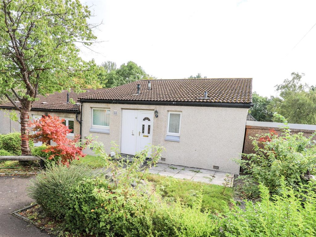 1 bed semi-detached bungalow for sale in Pitmedden Loan, Glenrothes KY7, £84,000
