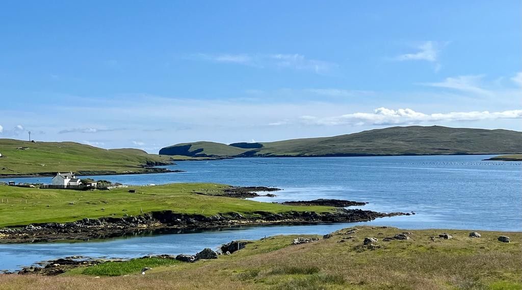 2 bed detached house for sale in Walls, Shetland ZE2, £195,000