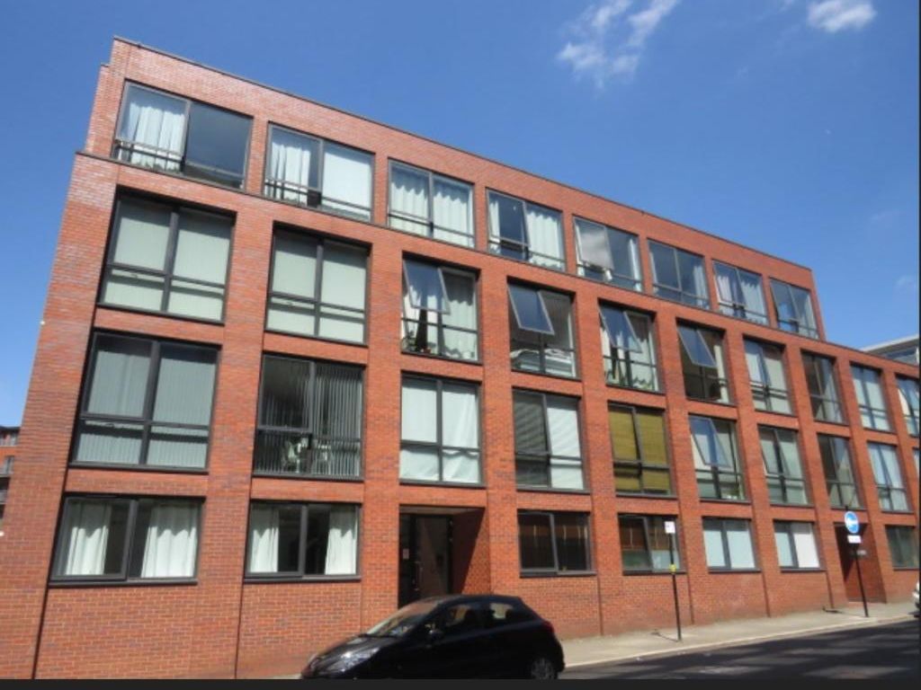 1 bed flat for sale in Octahedron, George Street, Jewellery Quarter B3, £145,000