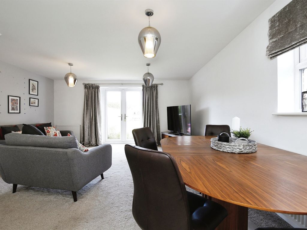 3 bed semi-detached house for sale in Goldcrest Crescent, Wynyard, Billingham TS22, £230,000