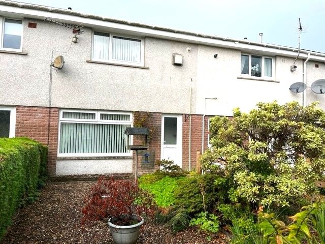 2 bed terraced house for sale in Macdonald Loaning, Heathhall, Dumfries DG1, £112,000