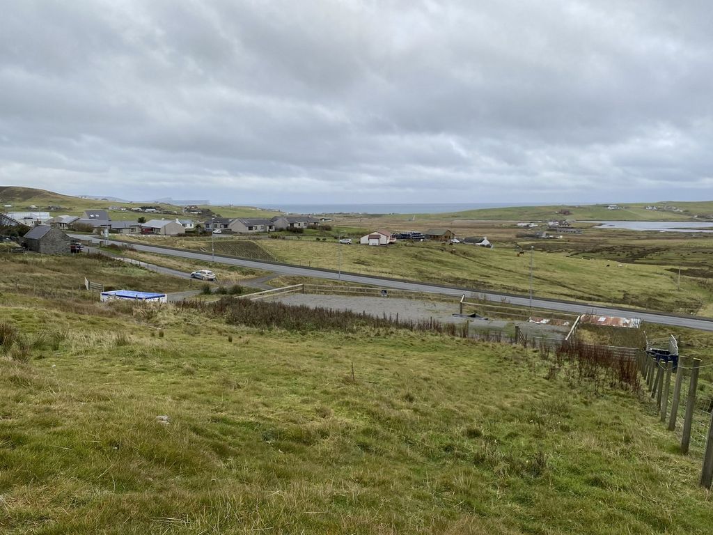 Land for sale in Flanderstown, Cunningsburgh, Shetland ZE2, £75,000