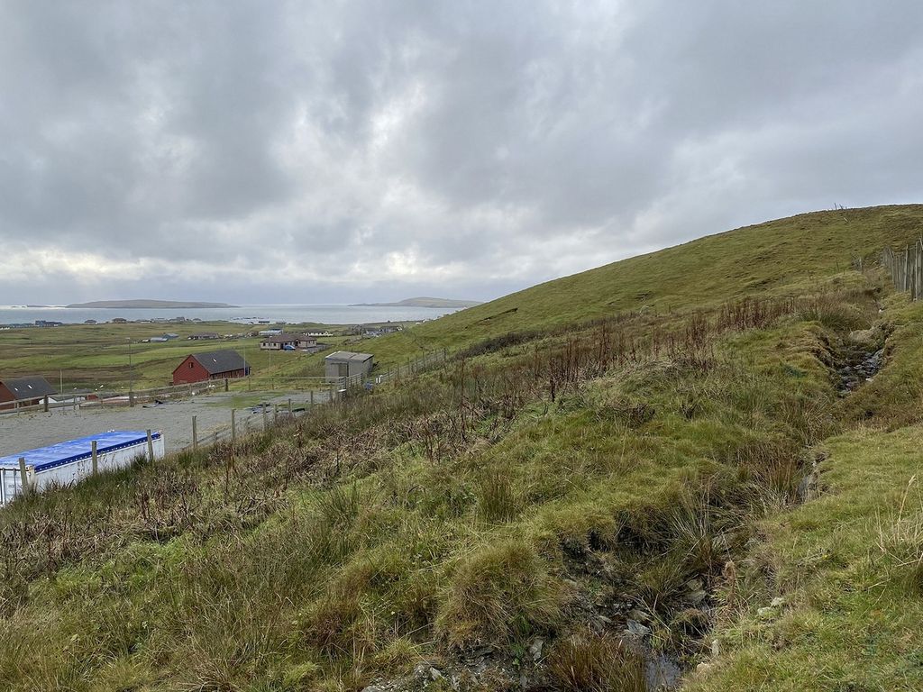 Land for sale in Flanderstown, Cunningsburgh, Shetland ZE2, £75,000