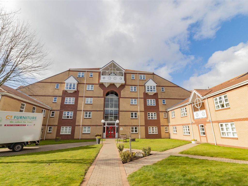 1 bed flat for sale in Mariners Point, Tynemouth, North Shields NE30, £117,000