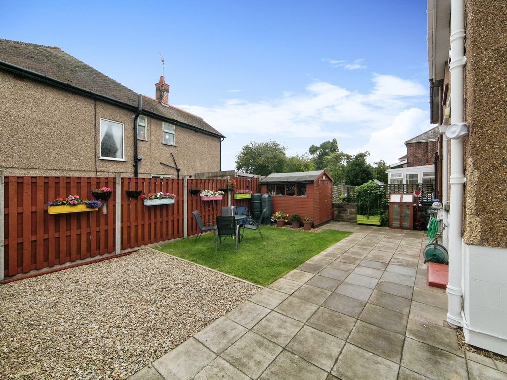 3 bed semi-detached house for sale in Grosvenor Avenue, Rhyl LL18, £225,000