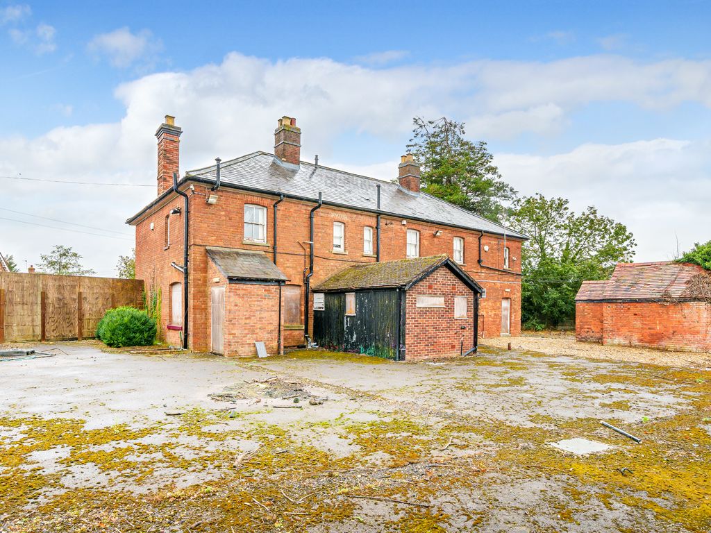 Land for sale in Verney Arms, Verney Junction, Buckingham MK18, £825,000