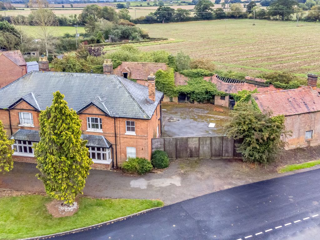Land for sale in Verney Arms, Verney Junction, Buckingham MK18, £825,000