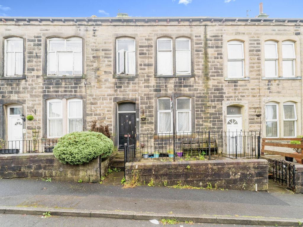 4 bed terraced house for sale in Brown Street West, Colne BB8, £110,000