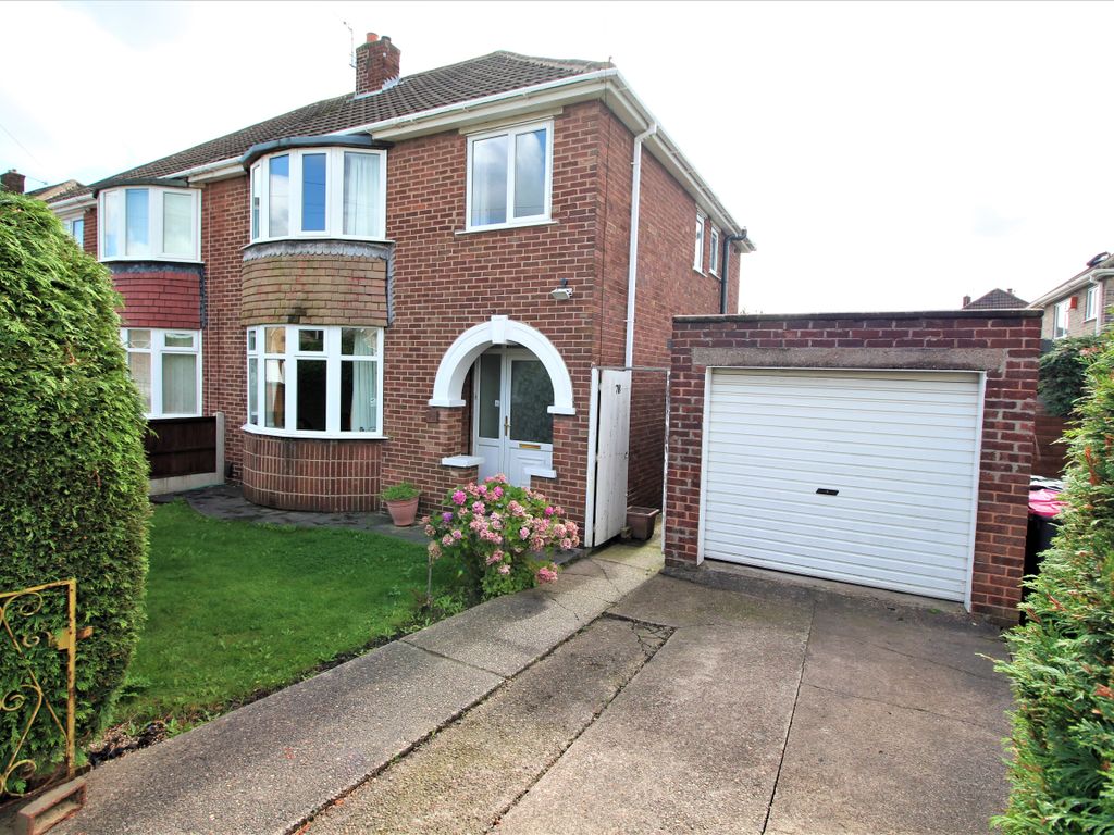 3 bed semi-detached house for sale in Cresswell Road, Swinton, Mexborough S64, £190,000